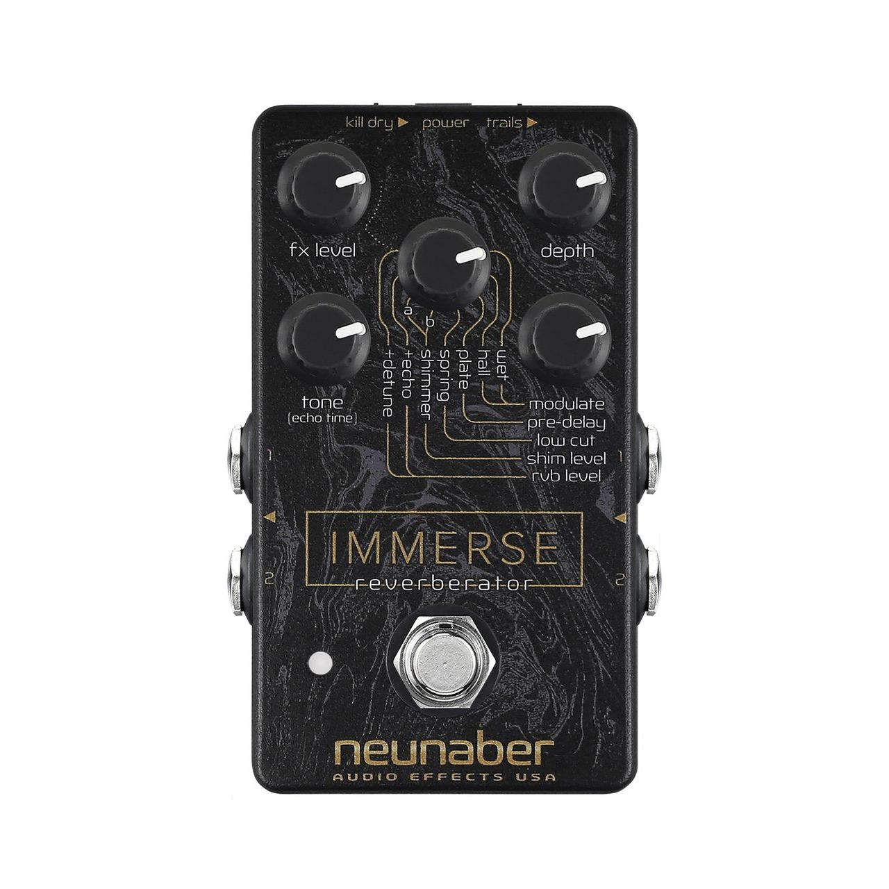 Neunaber Immerse Reverberator Pedal - Multieffektgerät