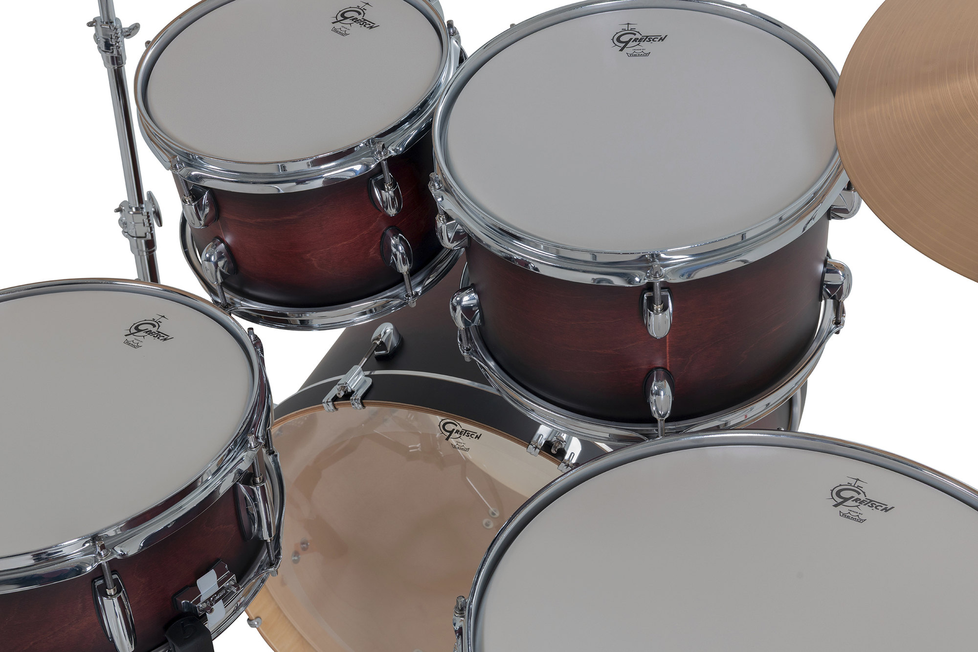 Catalina Maple Shellpack Satin Deep Cherry Burst