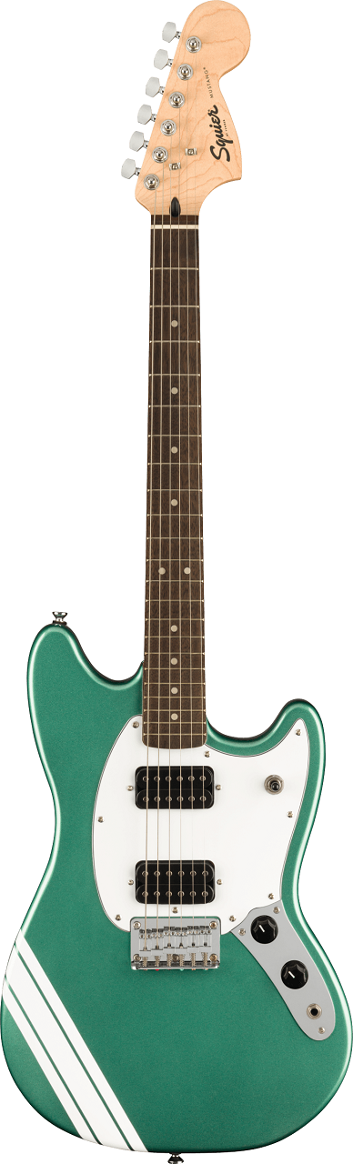 FSR Bullet® Competition Mustang® HH, Sherwood Green with Olympic White Stripes
