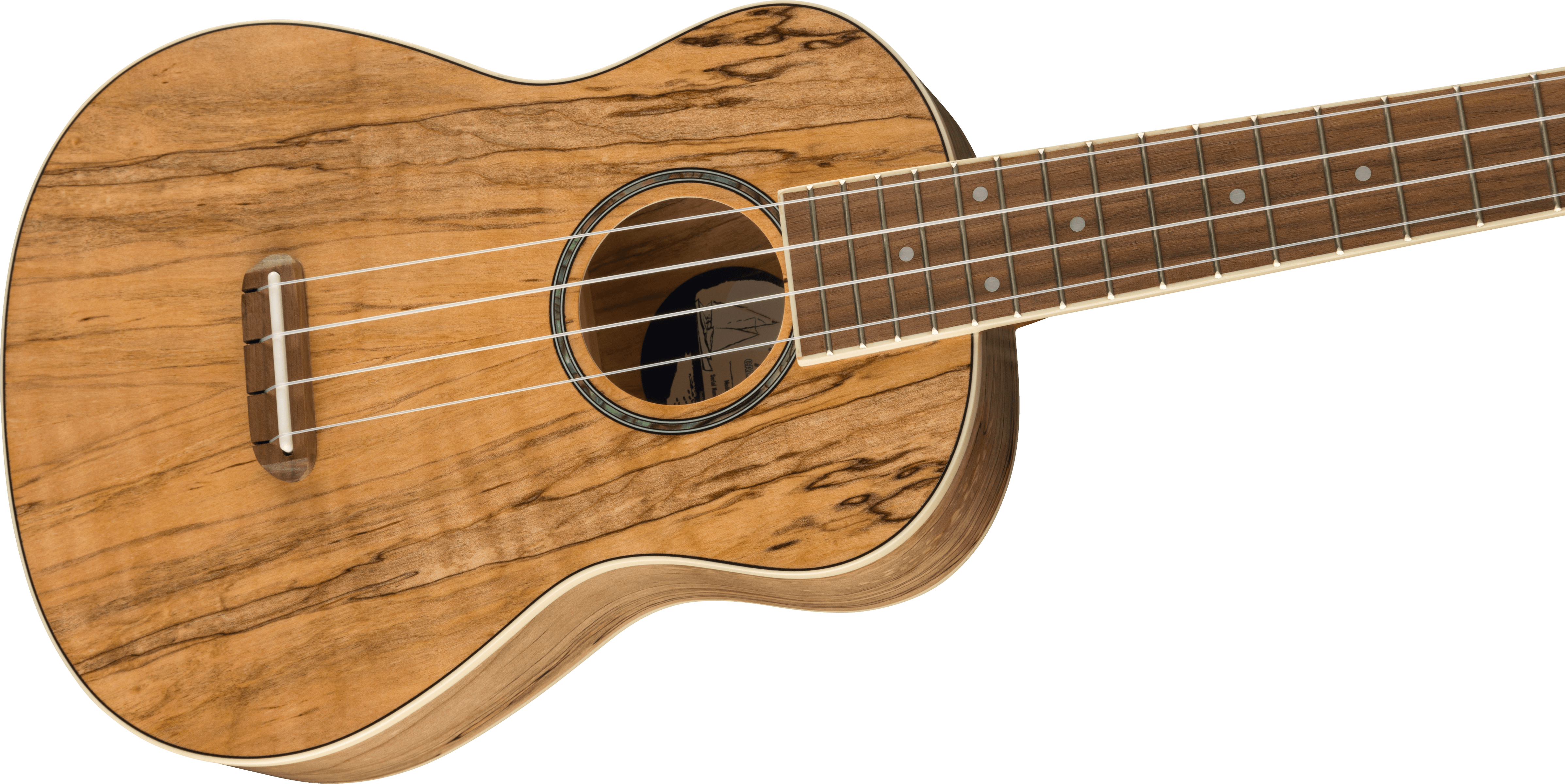 Zuma Exotic Concert Ukulele, Walnut Fingerboard, Spalted Maple