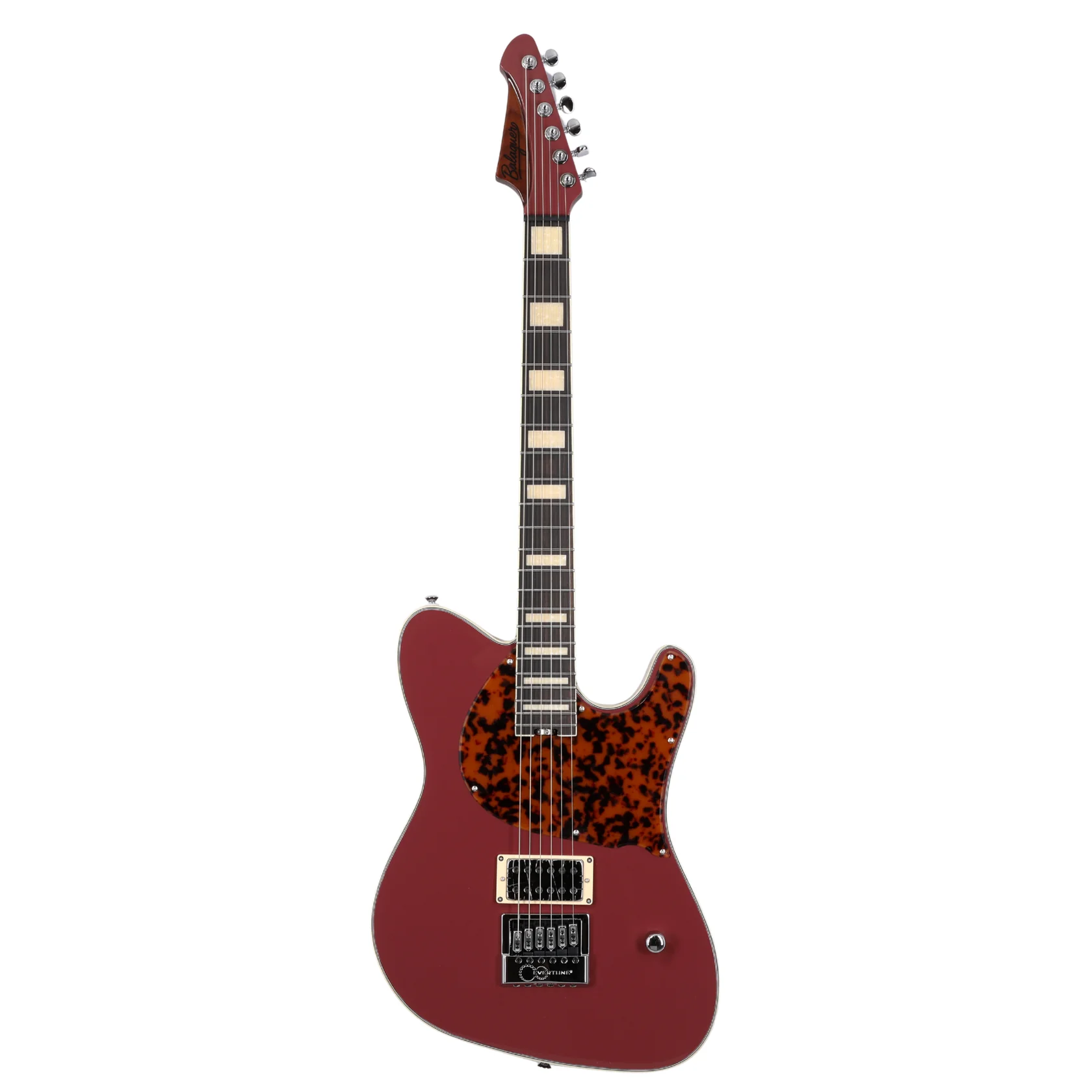 Signature Thicket FYS Gloss Cordovan Red E-Gitarre