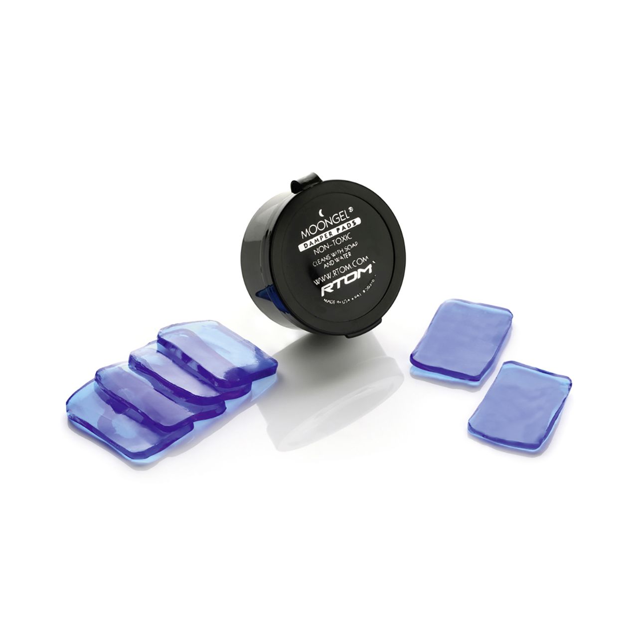 Moongel Damper Pads Blau Moongel Damper Pads Blau