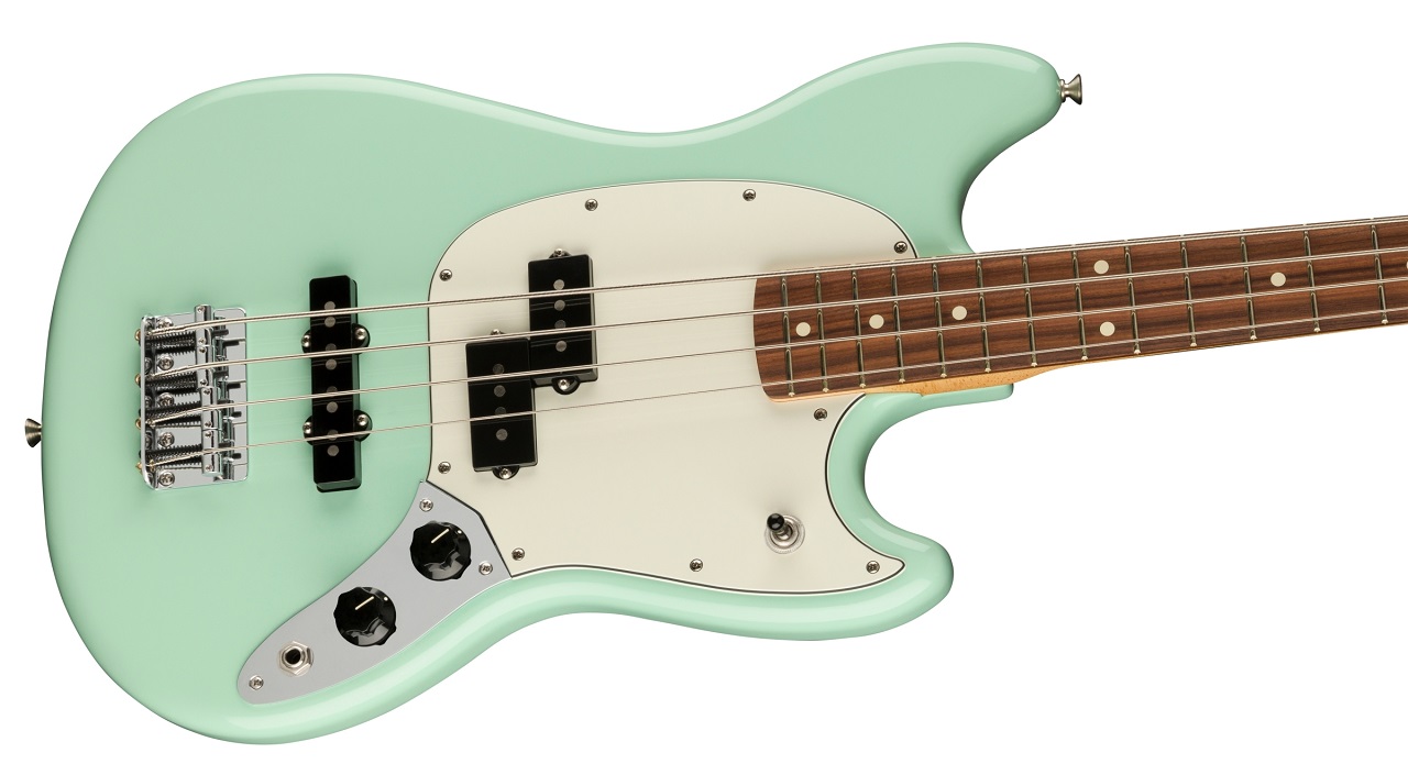 Limited Edition Mustang PJ Bass in Surf Green