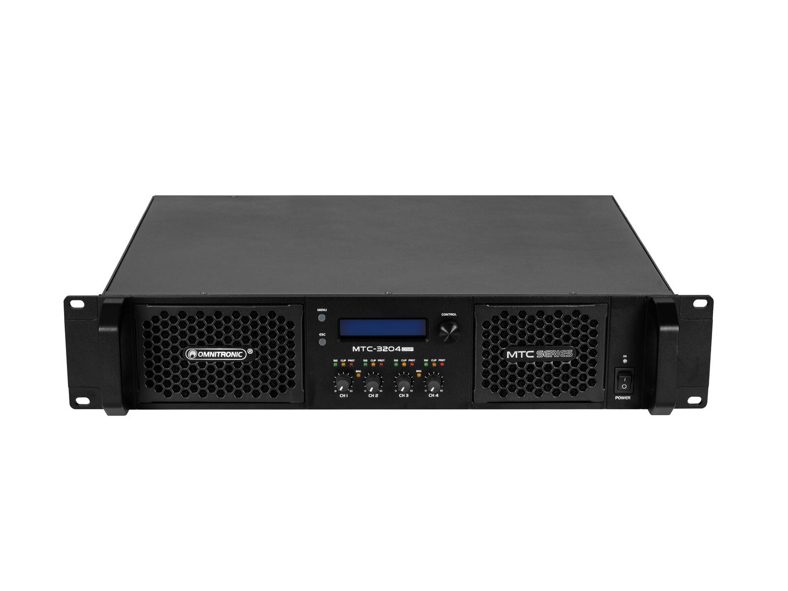 MTC-3204DSP 4-Kanal Endstufe mit DSP