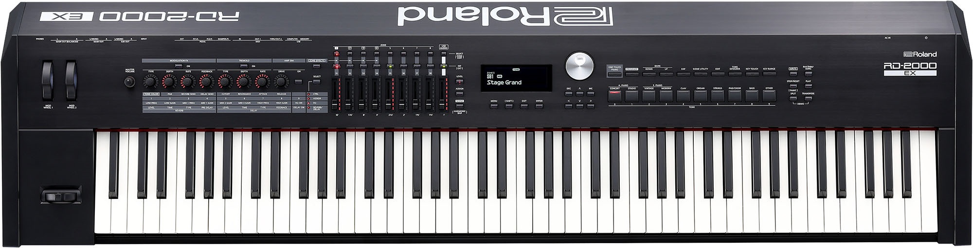 Roland RD-2000EX – Gesamtansicht