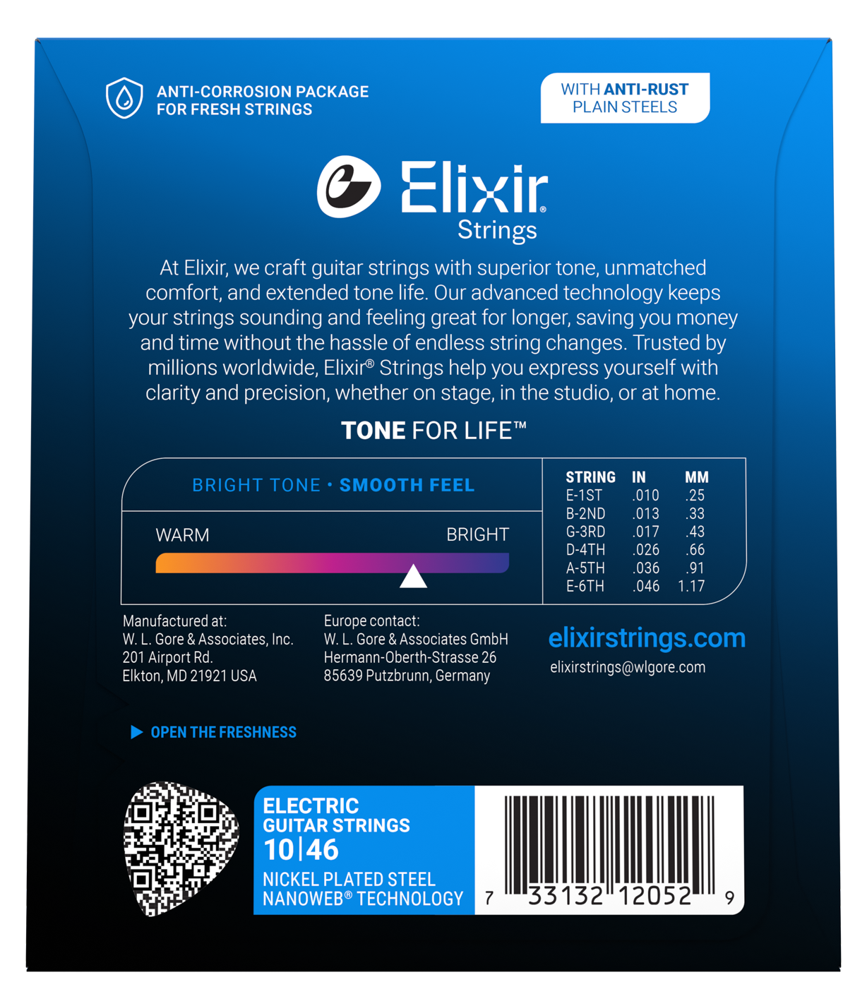 12052 Nanoweb Electric 10-46