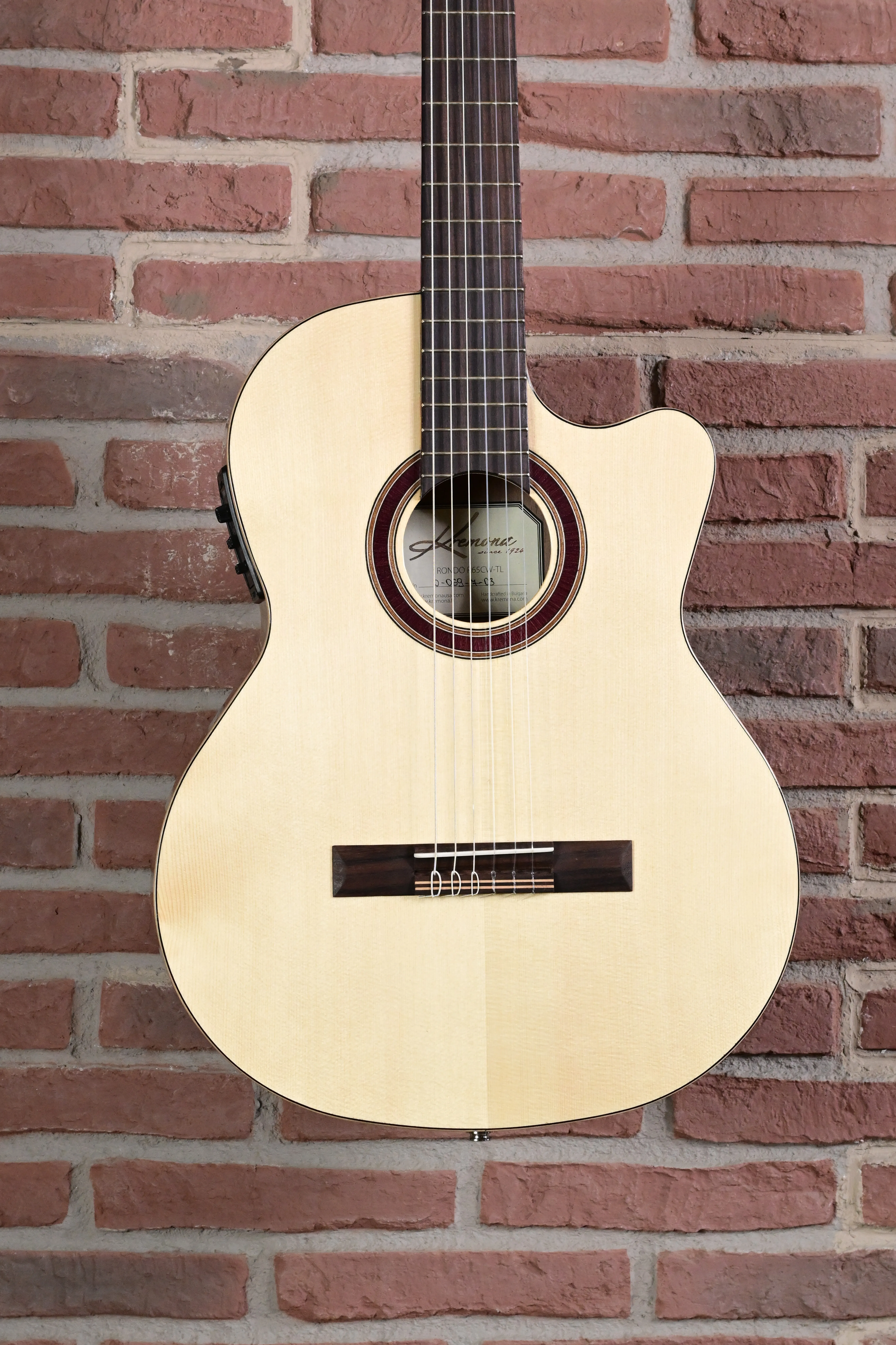 Rondo R65CW TL Konzertgitarre  