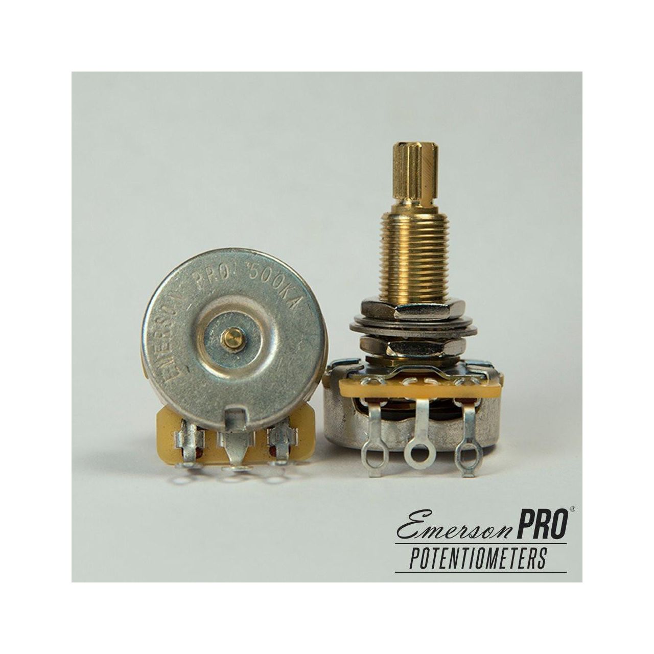 PRO CTS - 500K Long (3/4") Split Shaft Potentiometer