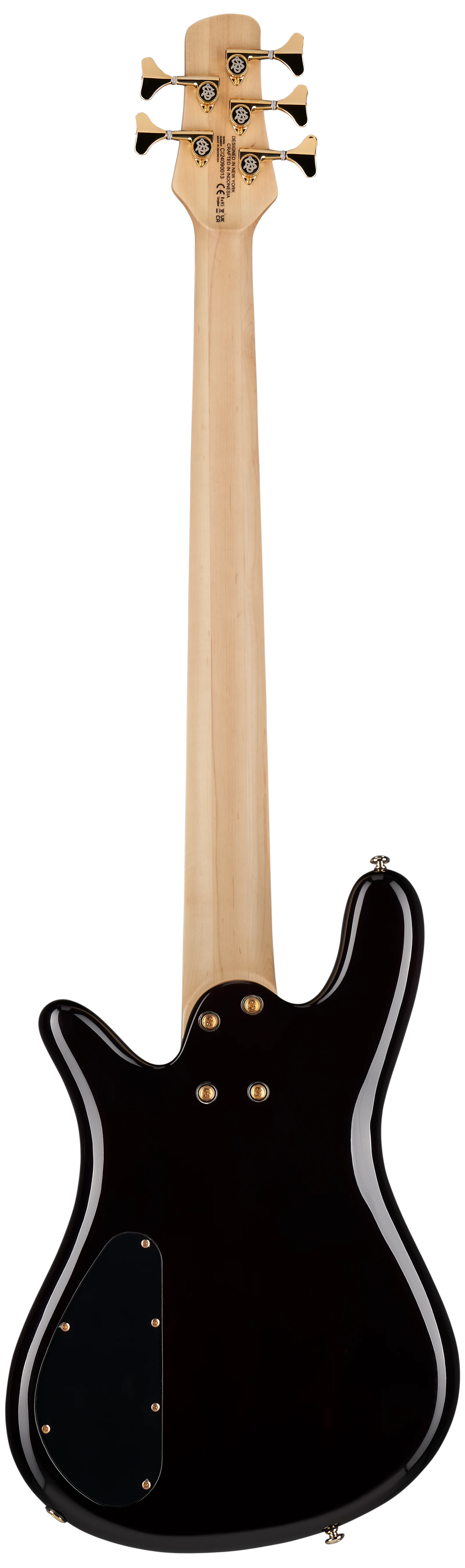 Icon NS-5 Bolt-On Black Cherry Gloss E-Bass