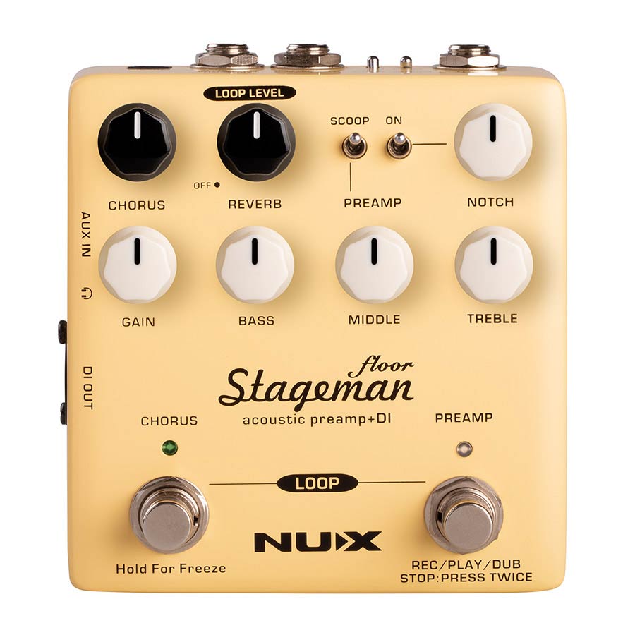 Stageman Floor Preamp + DI