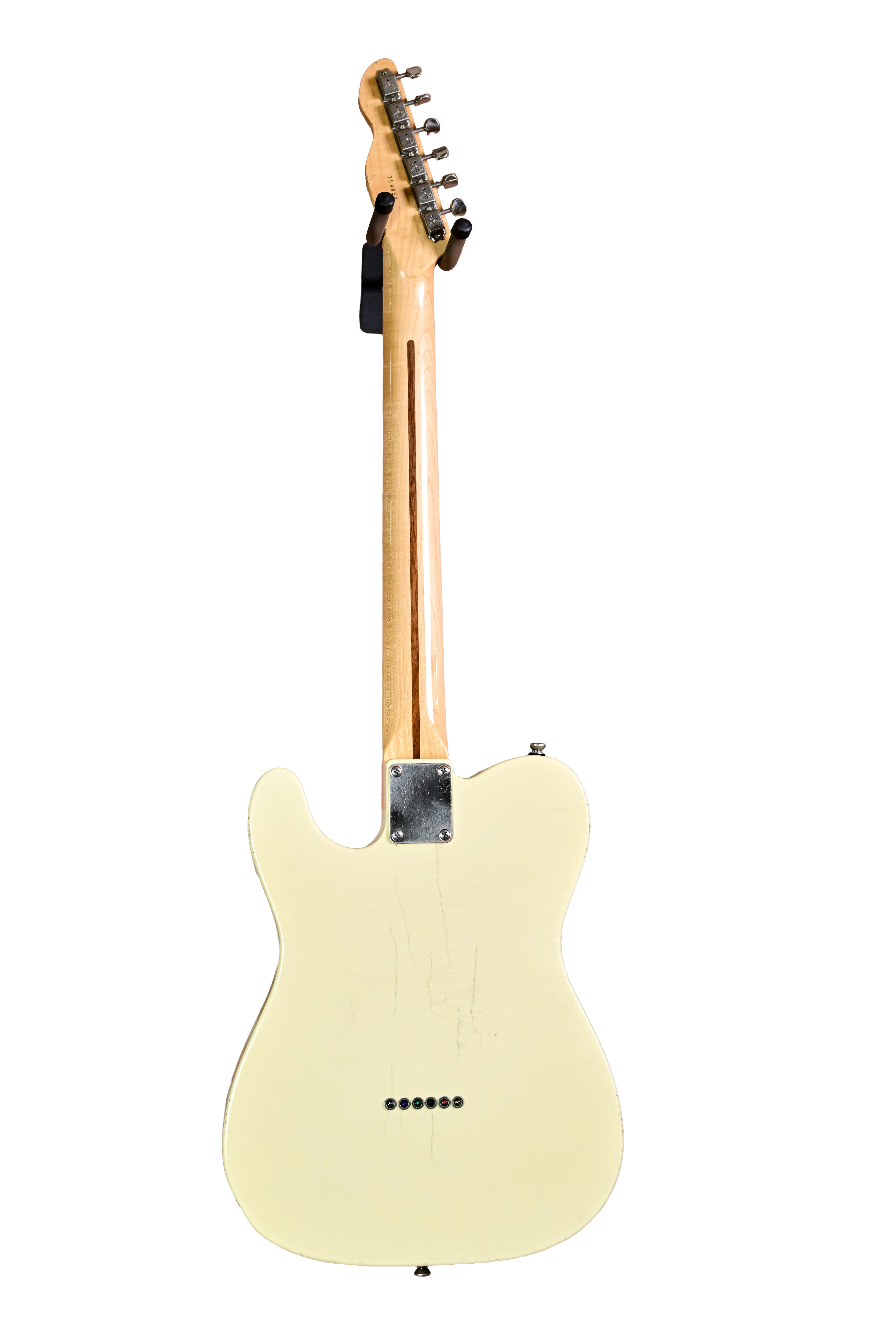 Texonian T52-2 Vintage Cream-Keith E-Gitarre