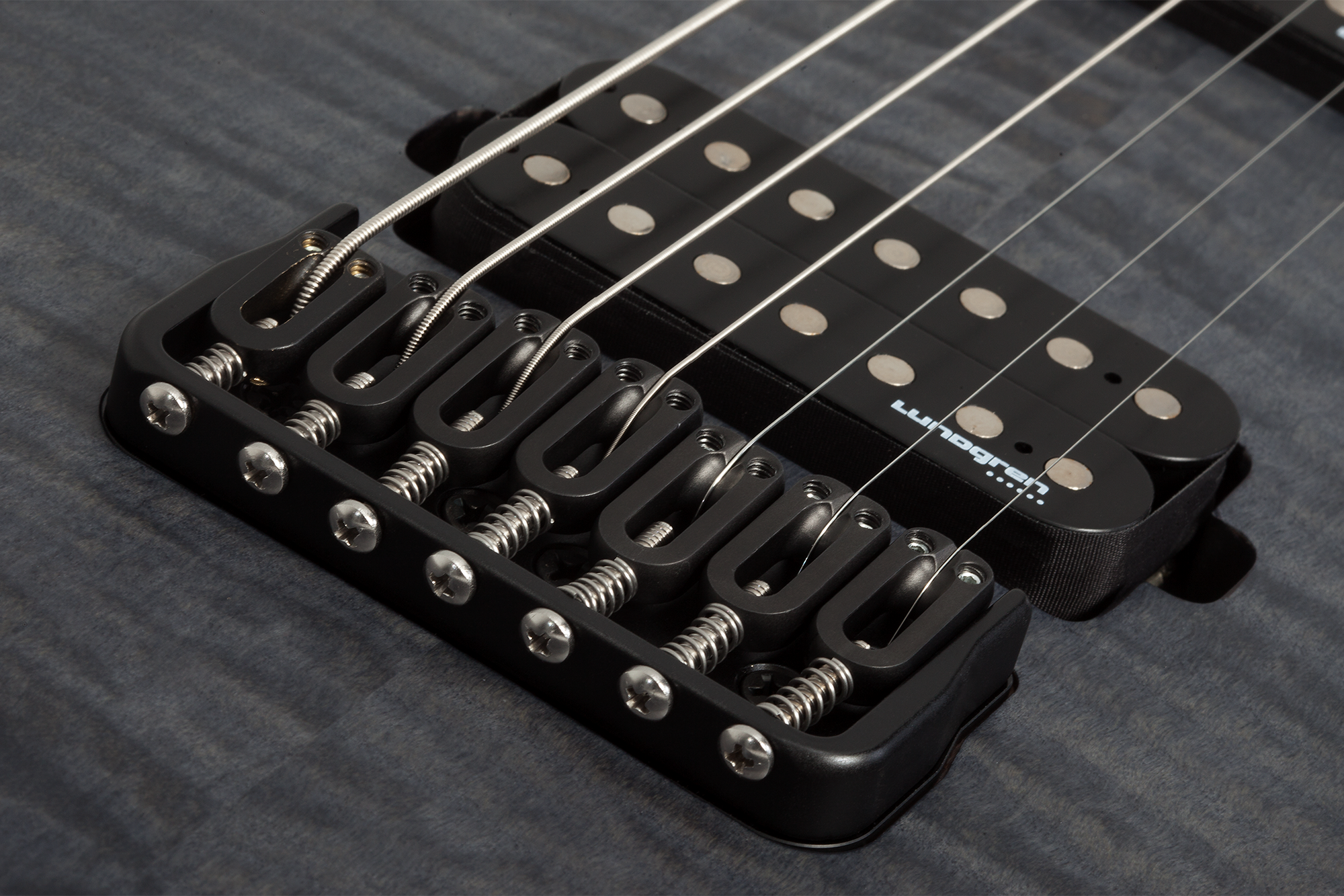 Keith Merrow KM-7 MKIII Legacy Trans Black Burst