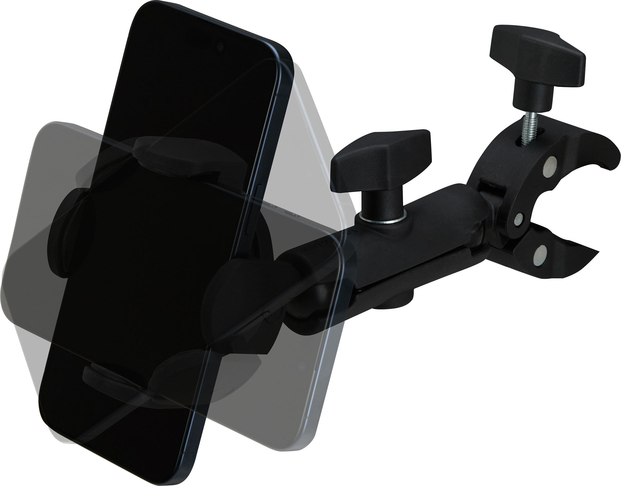 Roland RSH-10 Smartphone Mount mit Kugelgelenken und Polsterung