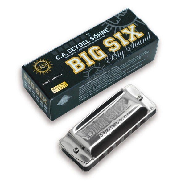 Big Six Blues G Black