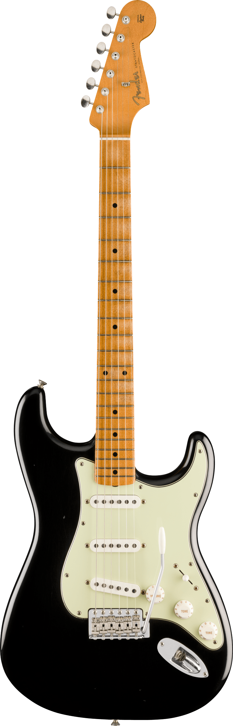 Vintera II Road Worn 60s Stratocaster Black