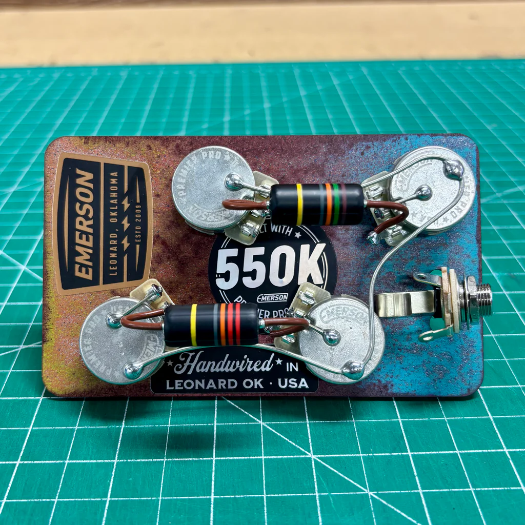 550K Les Paul Prewired Kit for Reissue Models