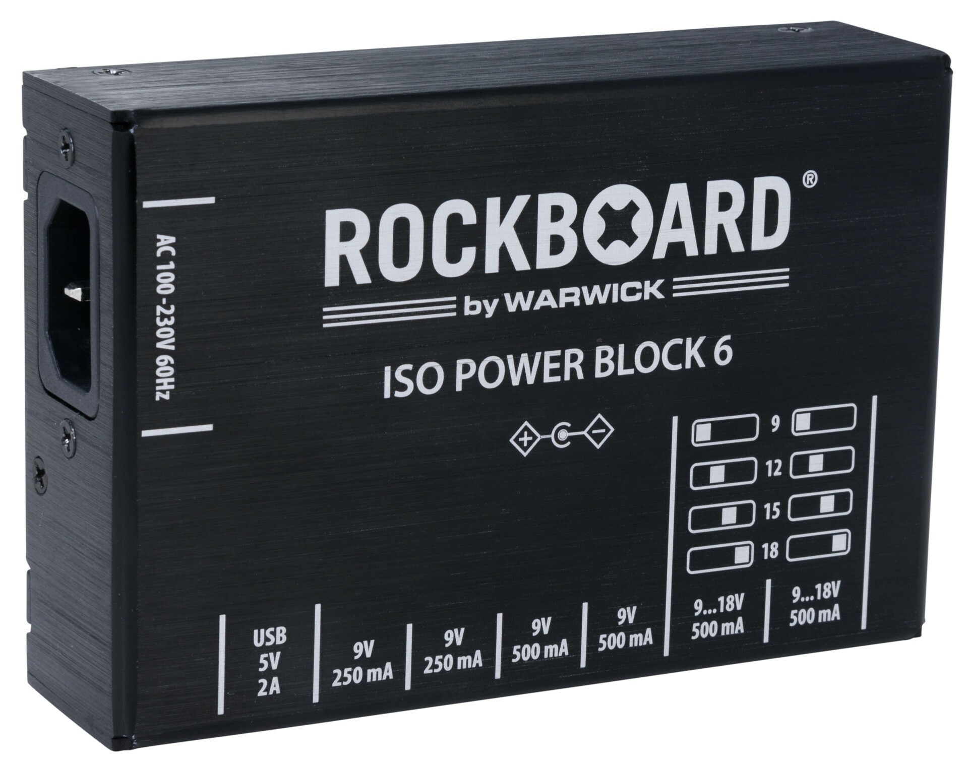 ISO Power Block V6 IEC Isolated Multi Power Supply