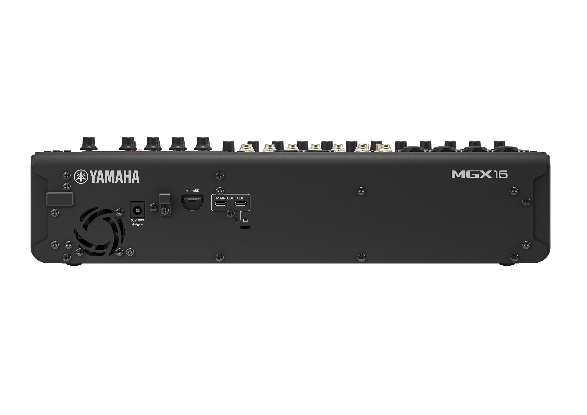 MGX16 BK Digital Mixer