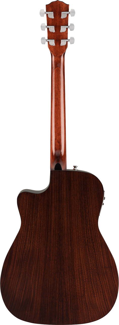 CC-140SCE Natural Walnut Fingerboard