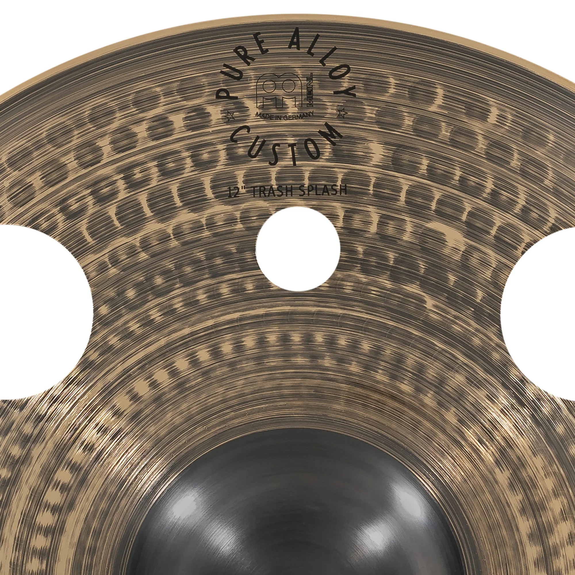 12" Custom Trash  Splash PAC12TRS