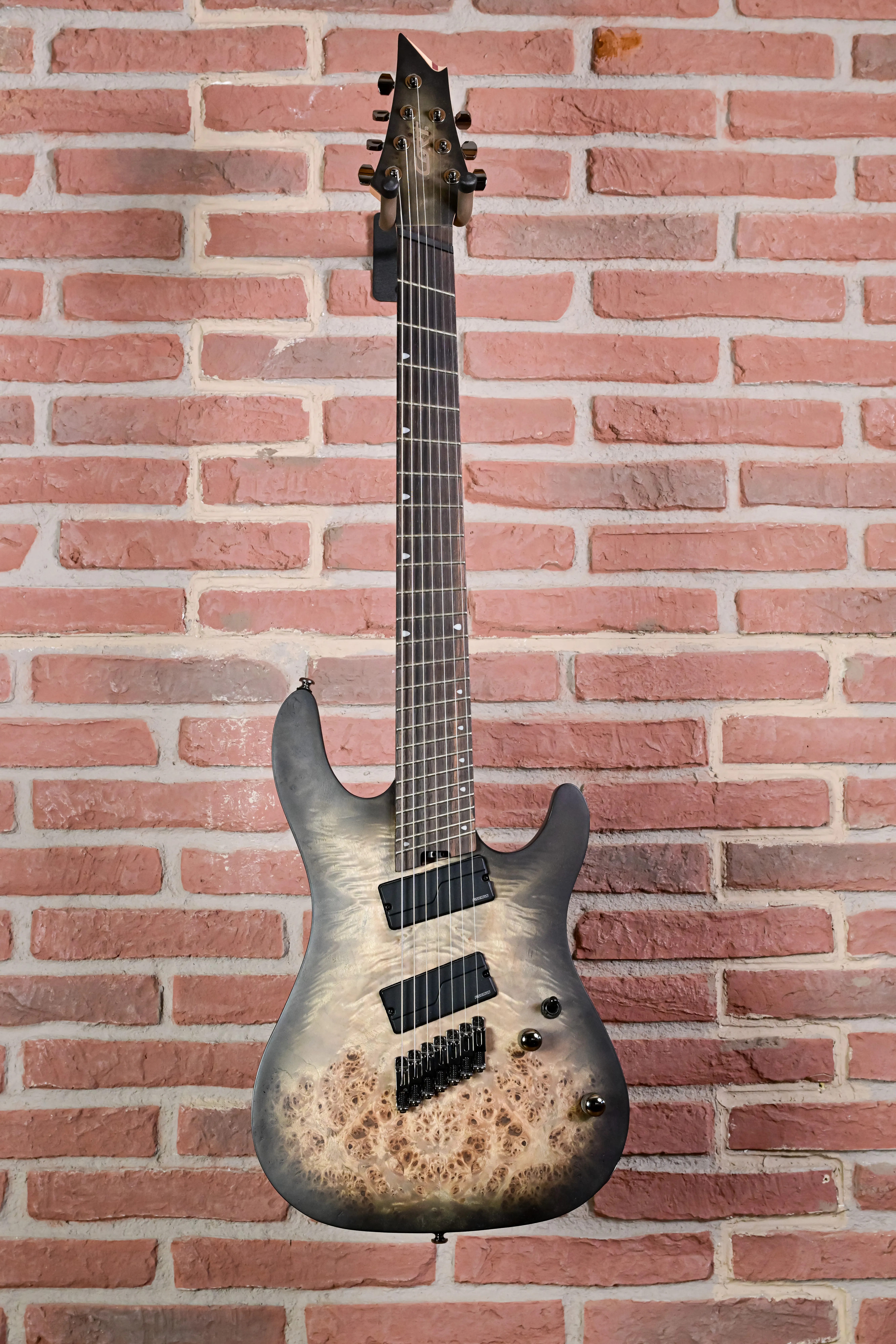 KX507MS Star Dust Black Multiscale E-Gitarre (gebraucht)