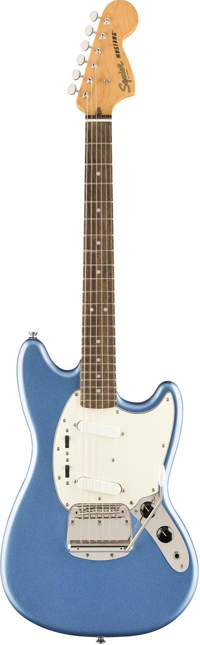 FSR Classic Vibe '60s Mustang®, Laurel Fingerboard, Lake Placid Blue