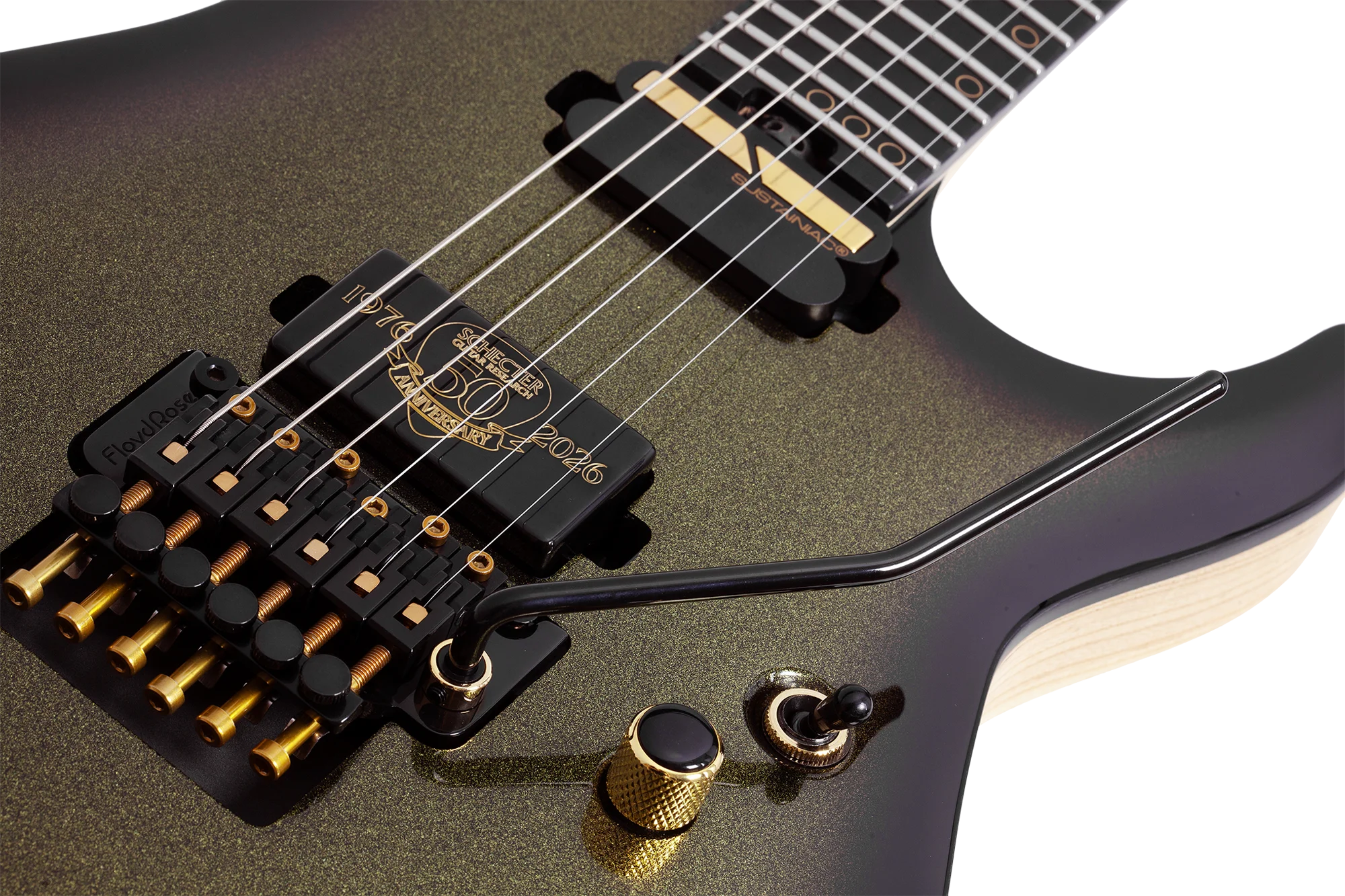 C-1 FR S 50th Anniversary Gold Burst