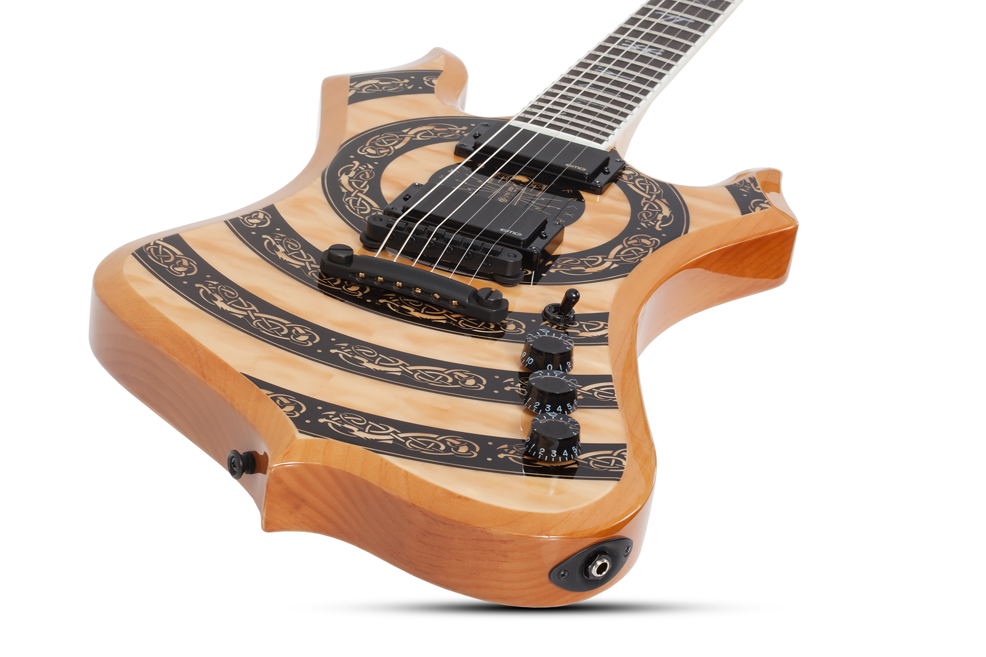 Nomad Norse Dragon Bullseye Rawtop
