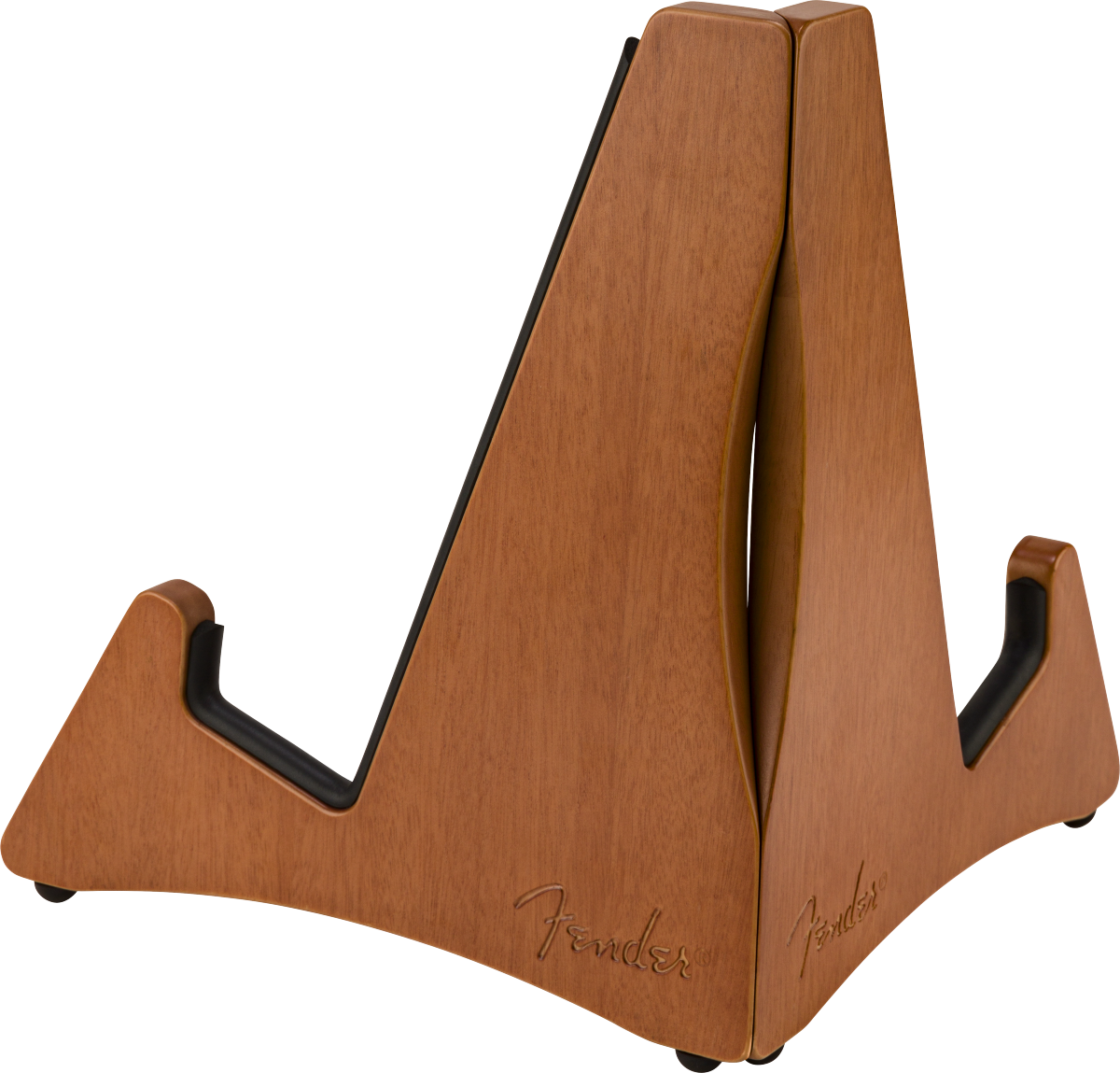 Timberframe Electric Guitar Stand Natural