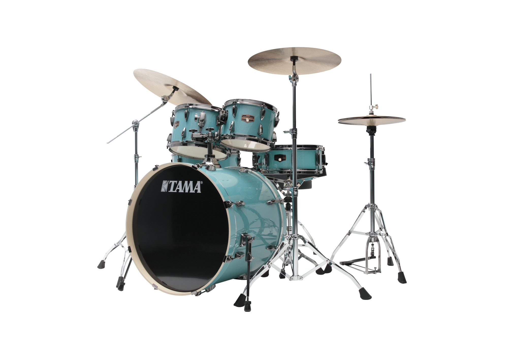 IP52H6WBN Drum Set 5 Teilig - Sky Blue Mist + Hardware