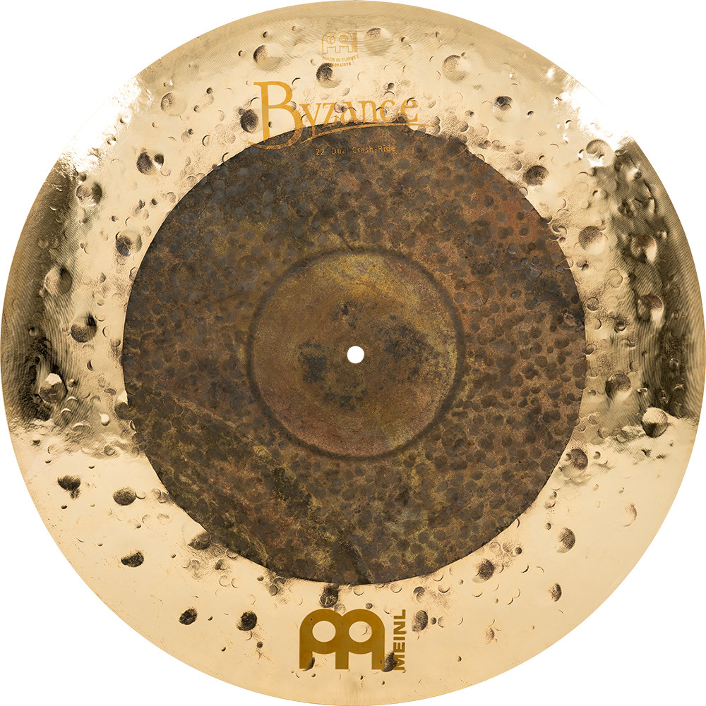  22" Byzance Dual Crash-Ride B22DUCR