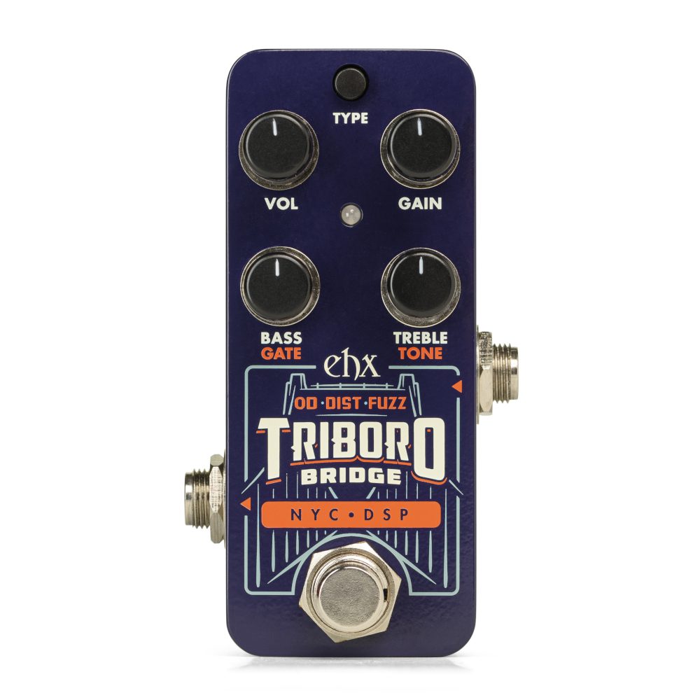 Pico Triboro Bridge - Overdrive Distortion & Fuzz