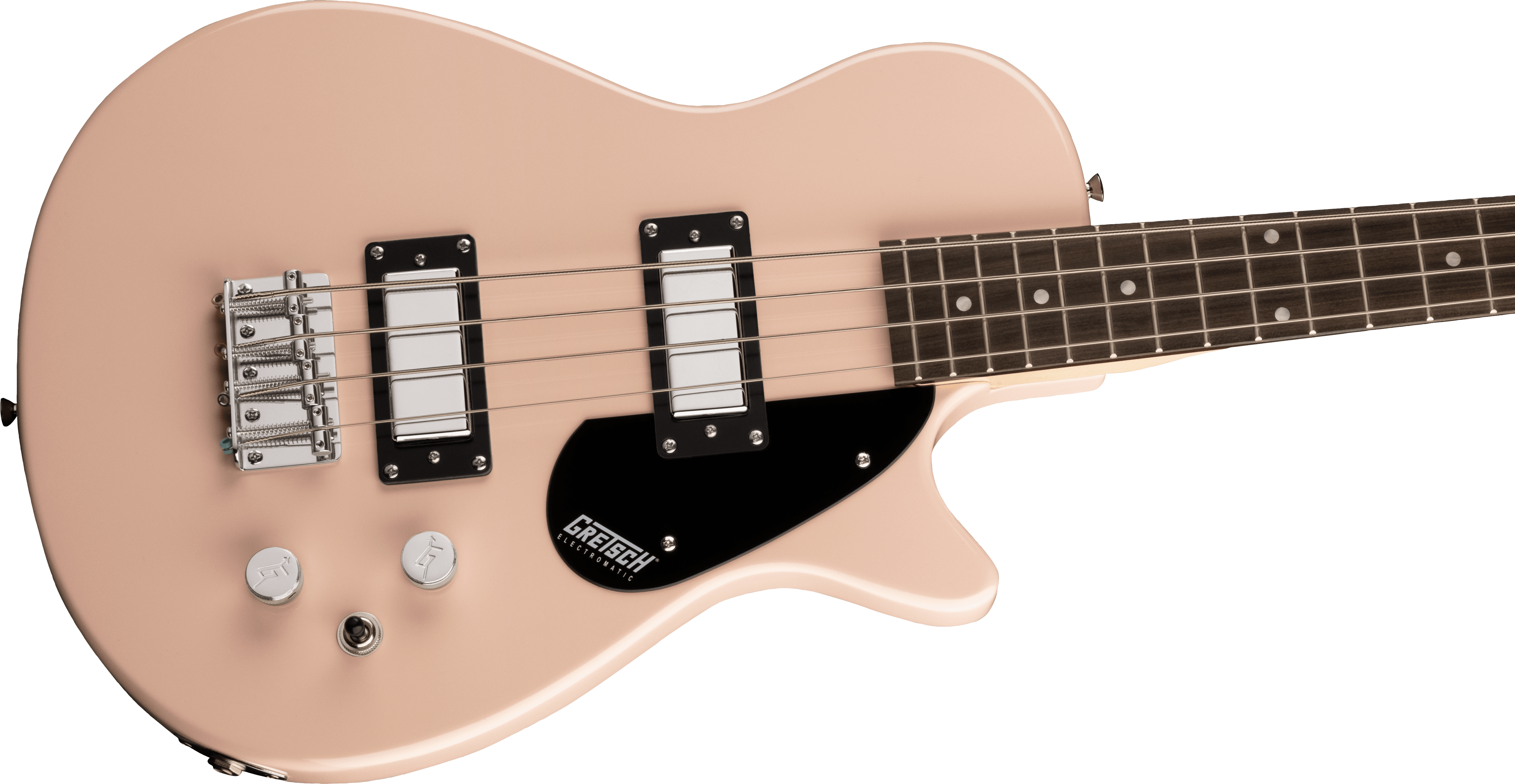 G2220 Electromatic® Junior Jet™ Bass II Short-Scale, Shell Pink