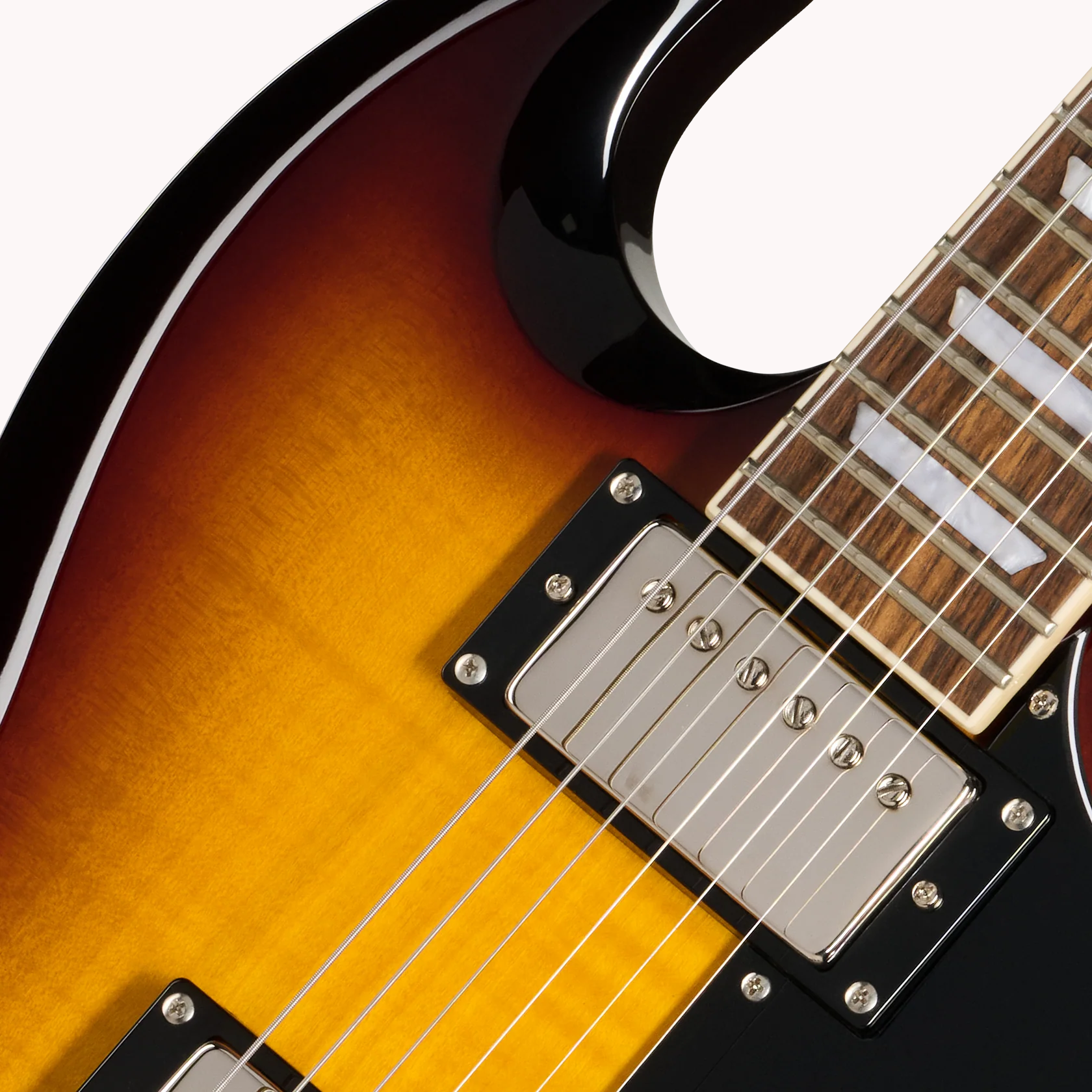SG Tribute Plus Vintage Sunburst E-Gitarre