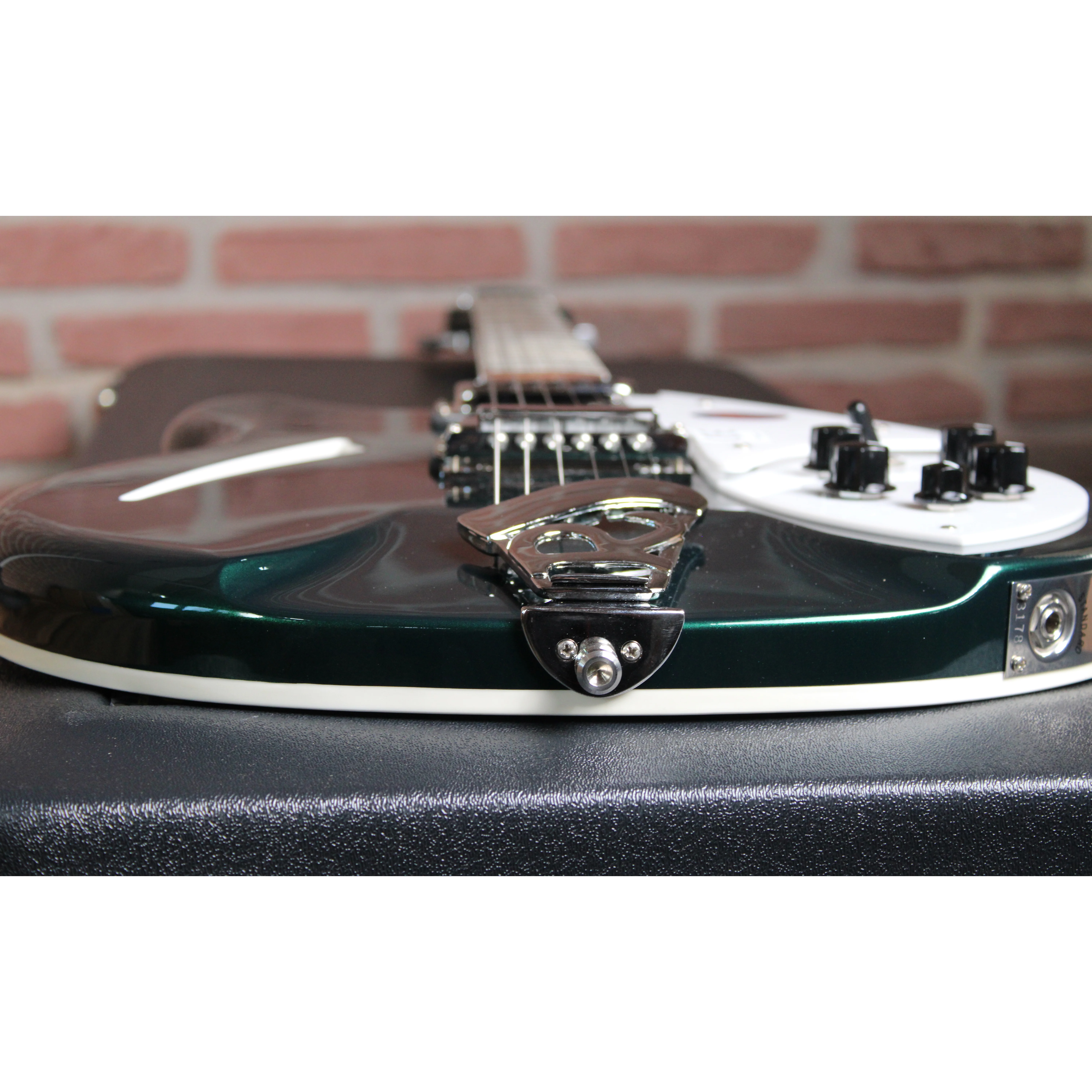 Rickenbacker 360 Midnight Green 2025 Limited Edition unternansicht