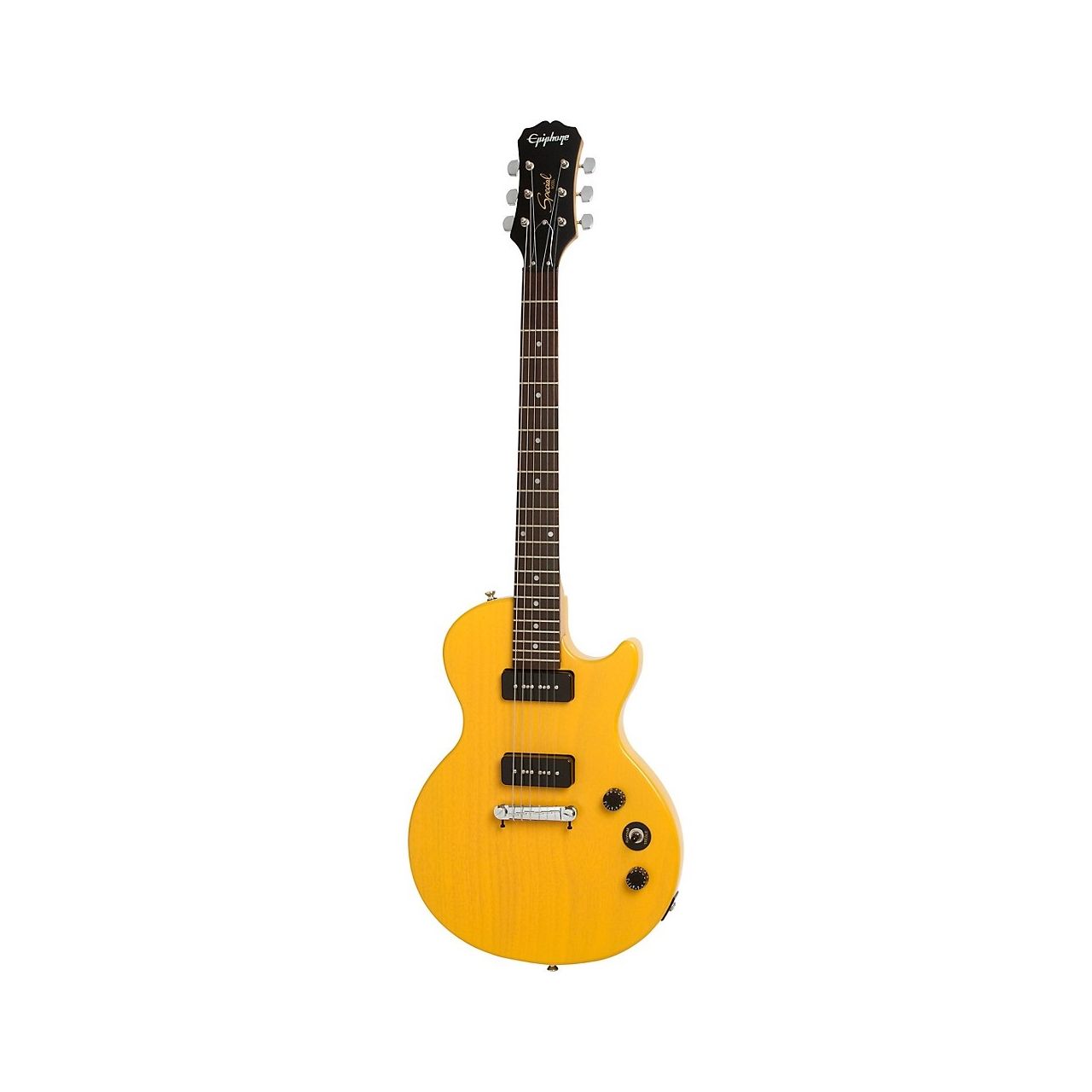 LTD Les Paul Special-I P90 Worn TV Gelb