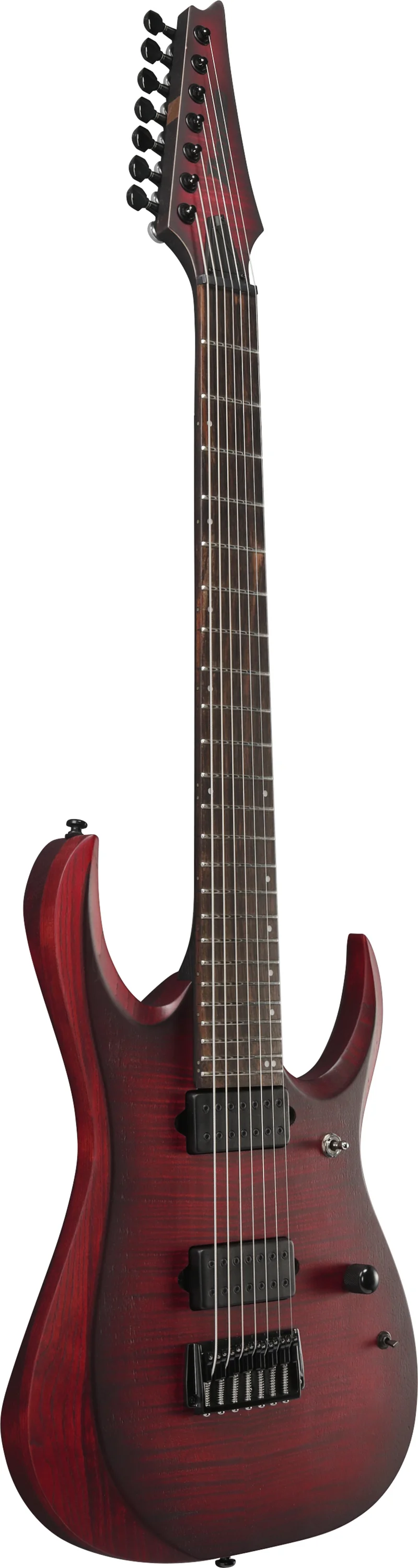 RGD721FA-WUF Wine Red Burst Flat E-Gitarre  