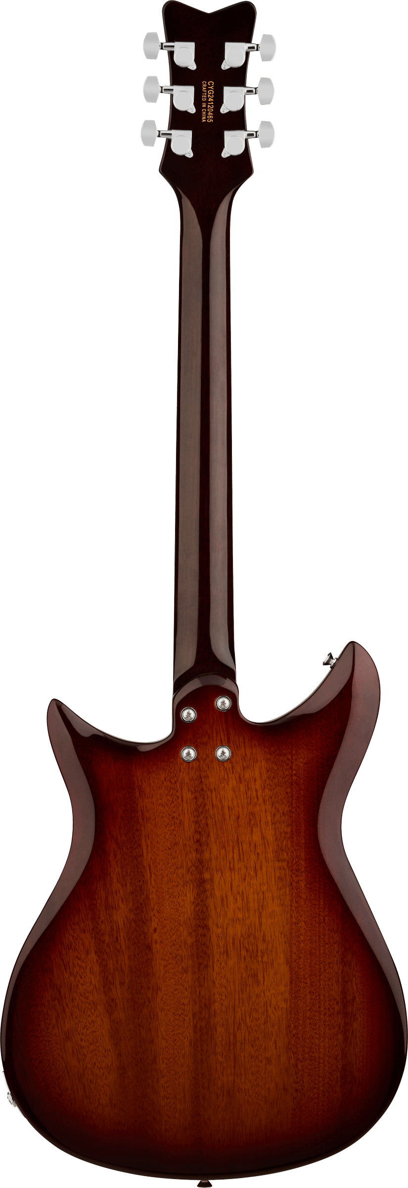 Electromatic CVT Double-Cut  Wraparound Havana Burst