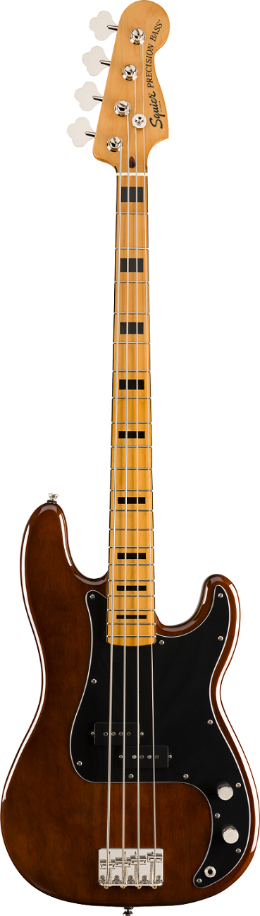 Classic Vibe '70s Precision Bass®, Maple Fingerboard, Walnut 