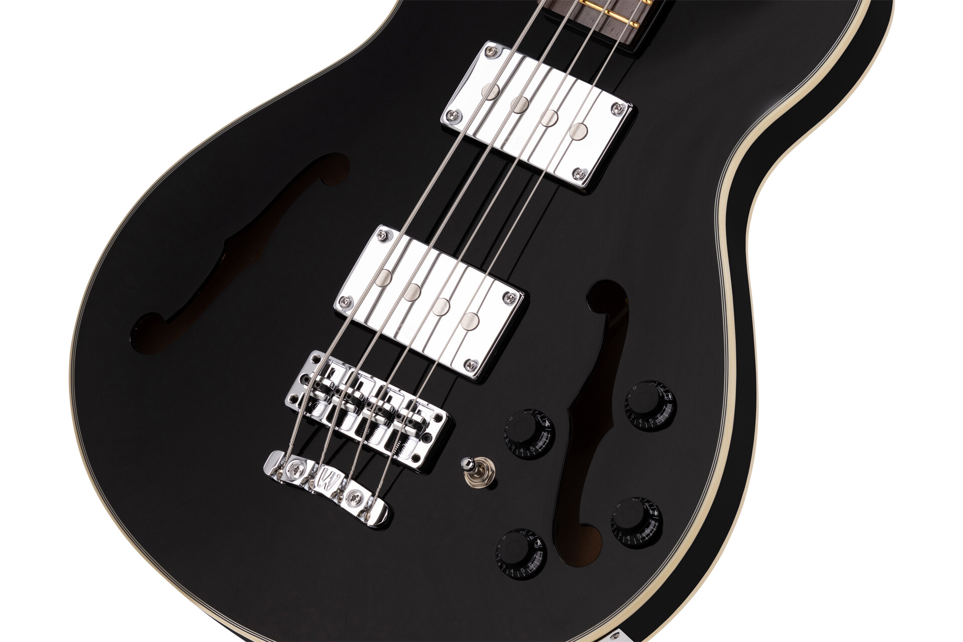 Star Bass 4 Black High Polish (B-Stock)