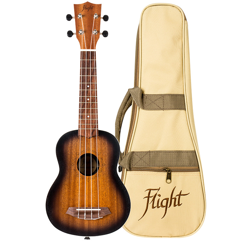 NUS380 Amber Soprano Ukulele