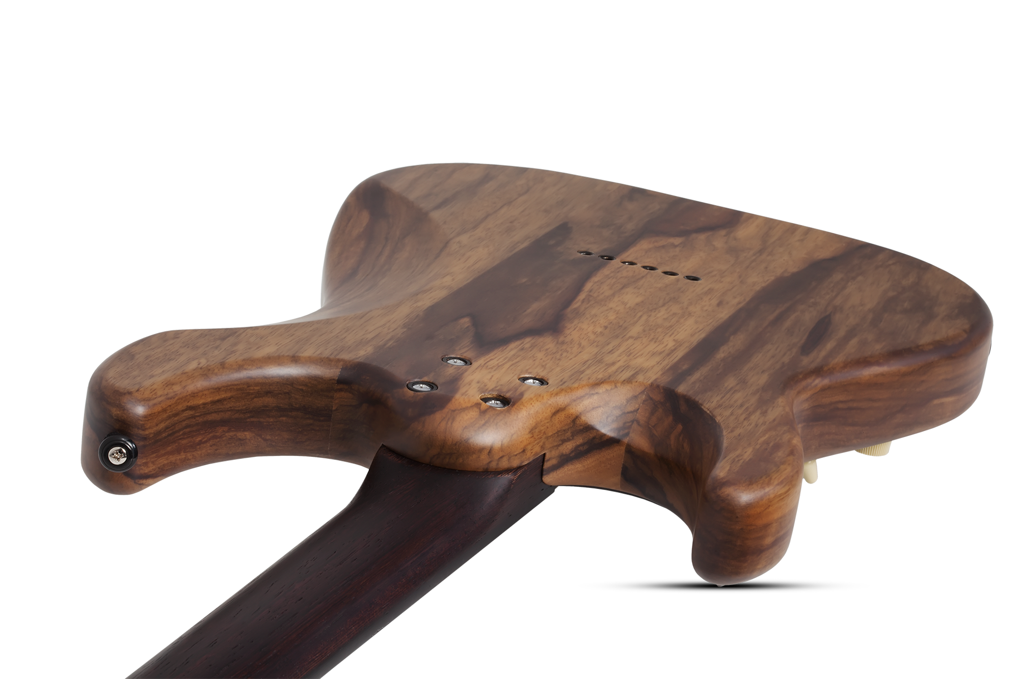 Sun Valley Super Shredder Exotic Black Limba E-Gitarre