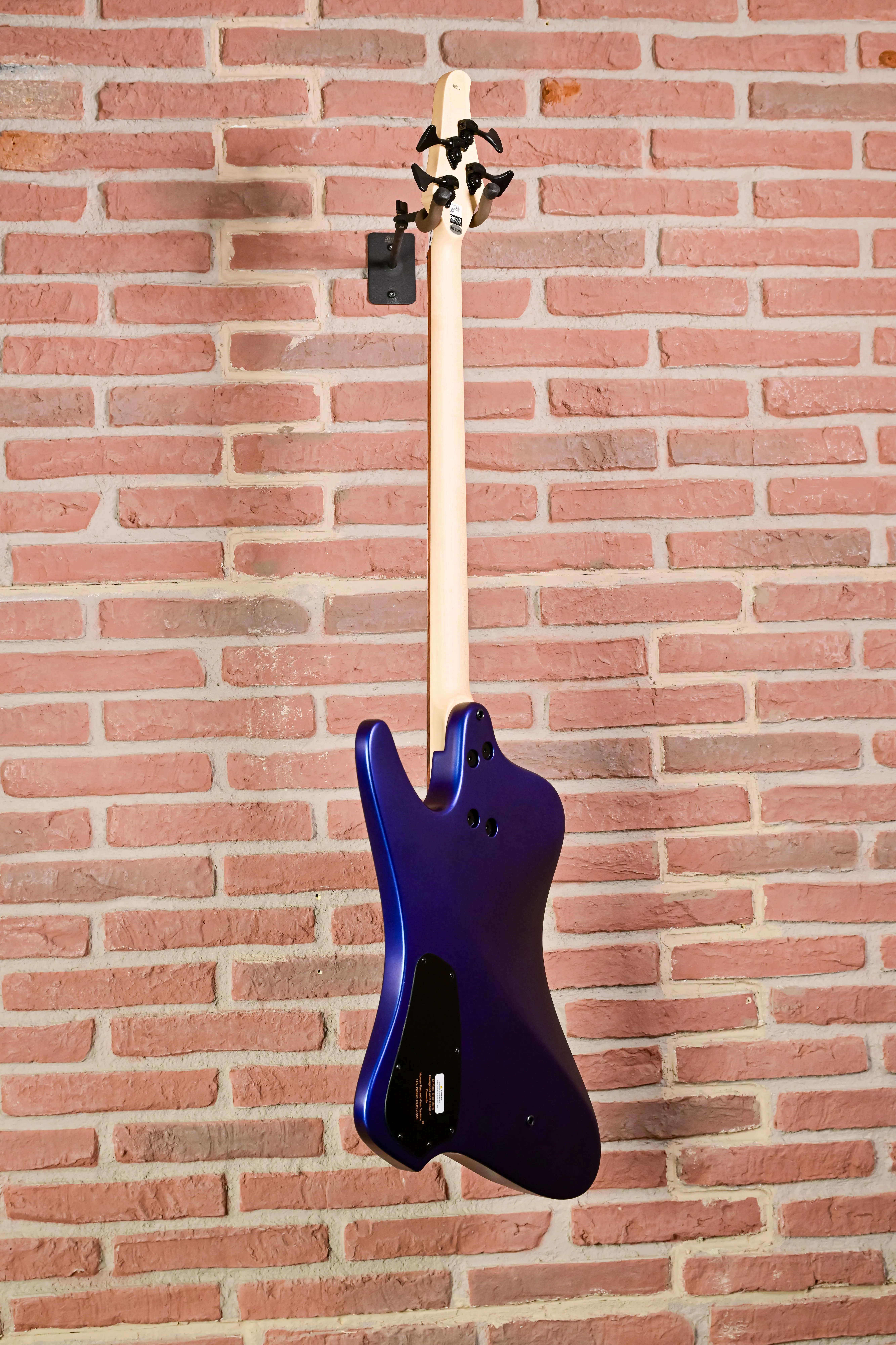 D-Roc 4 Bass Matte Blue to Purple Colorshift Multiscale
