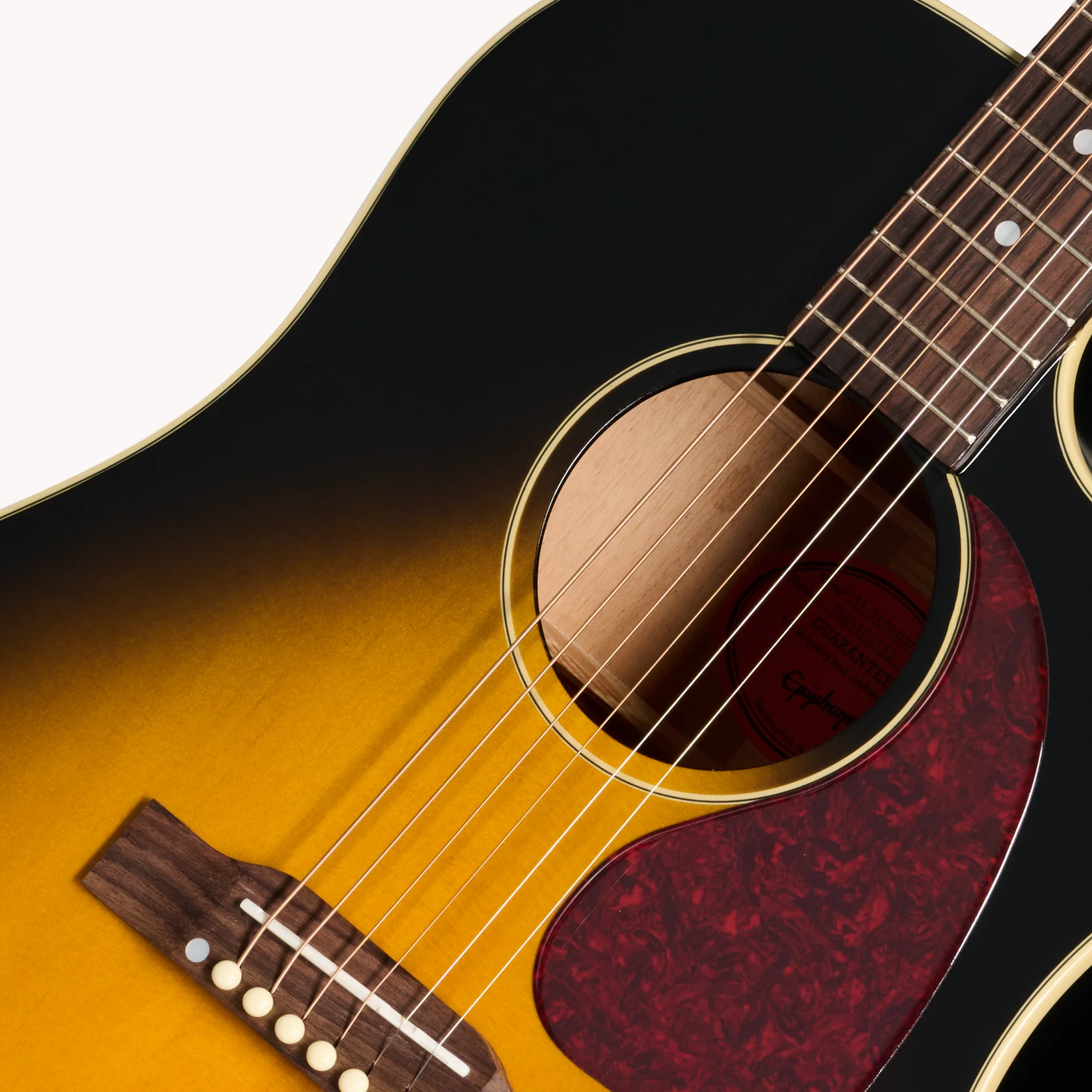 J-45 Standard EC Vintage Sunburst Westerngitarre