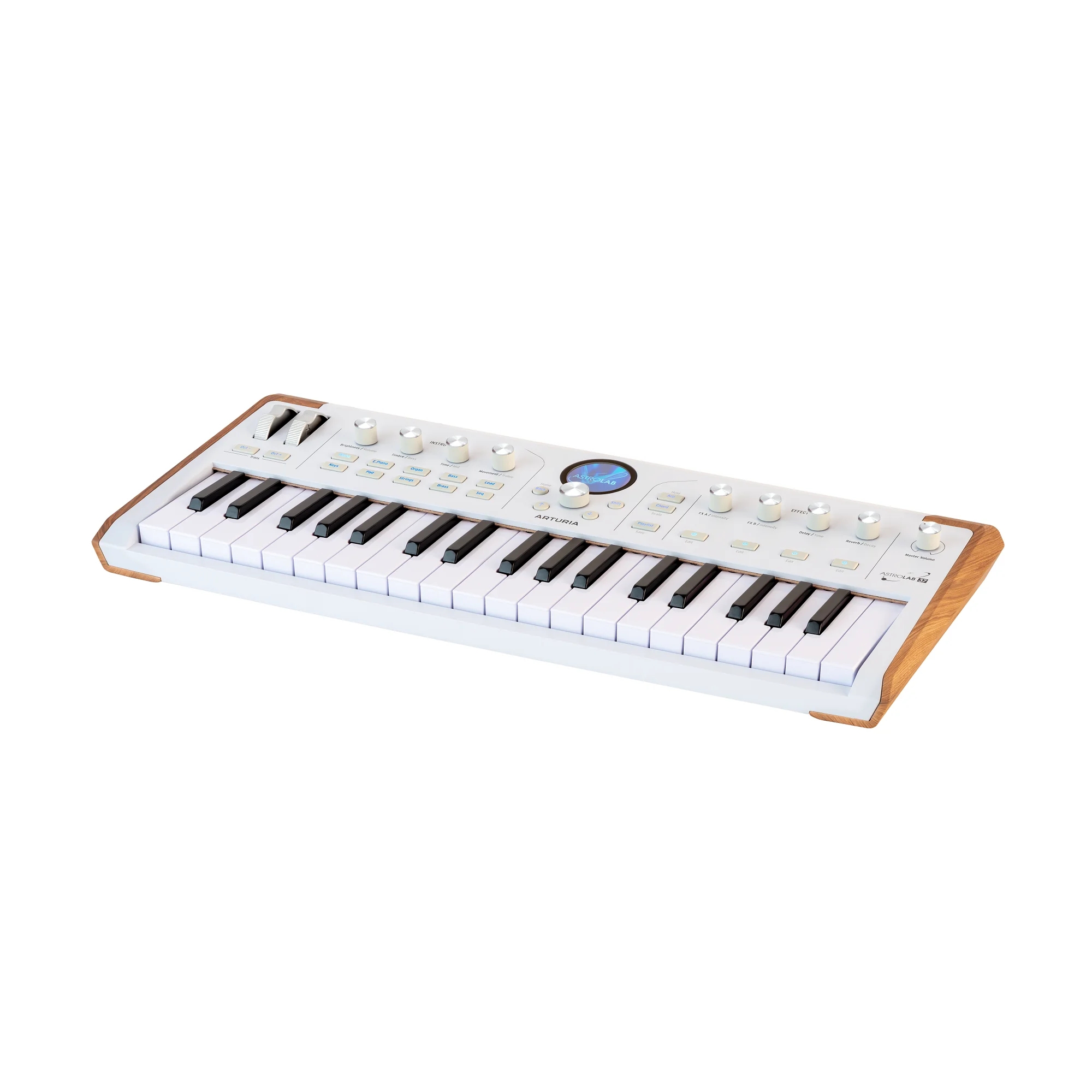 Arturia AstroLab 37 Seitenansicht rechts