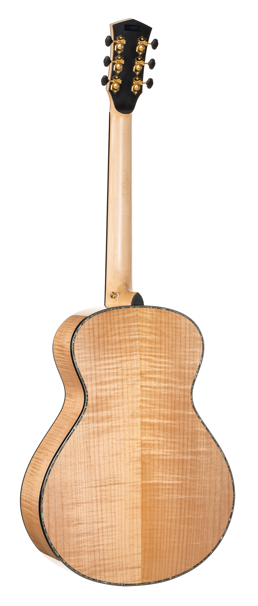 Gold Passion Natural Westerngitarre
