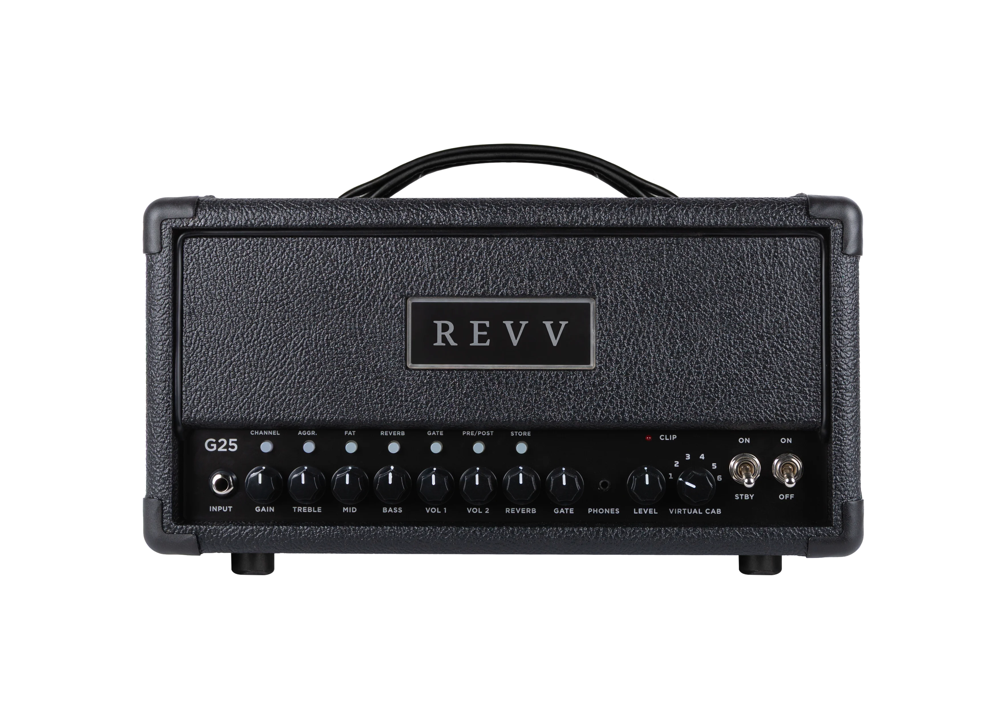 Revv G25 Tube Head Amplifier Frontansicht