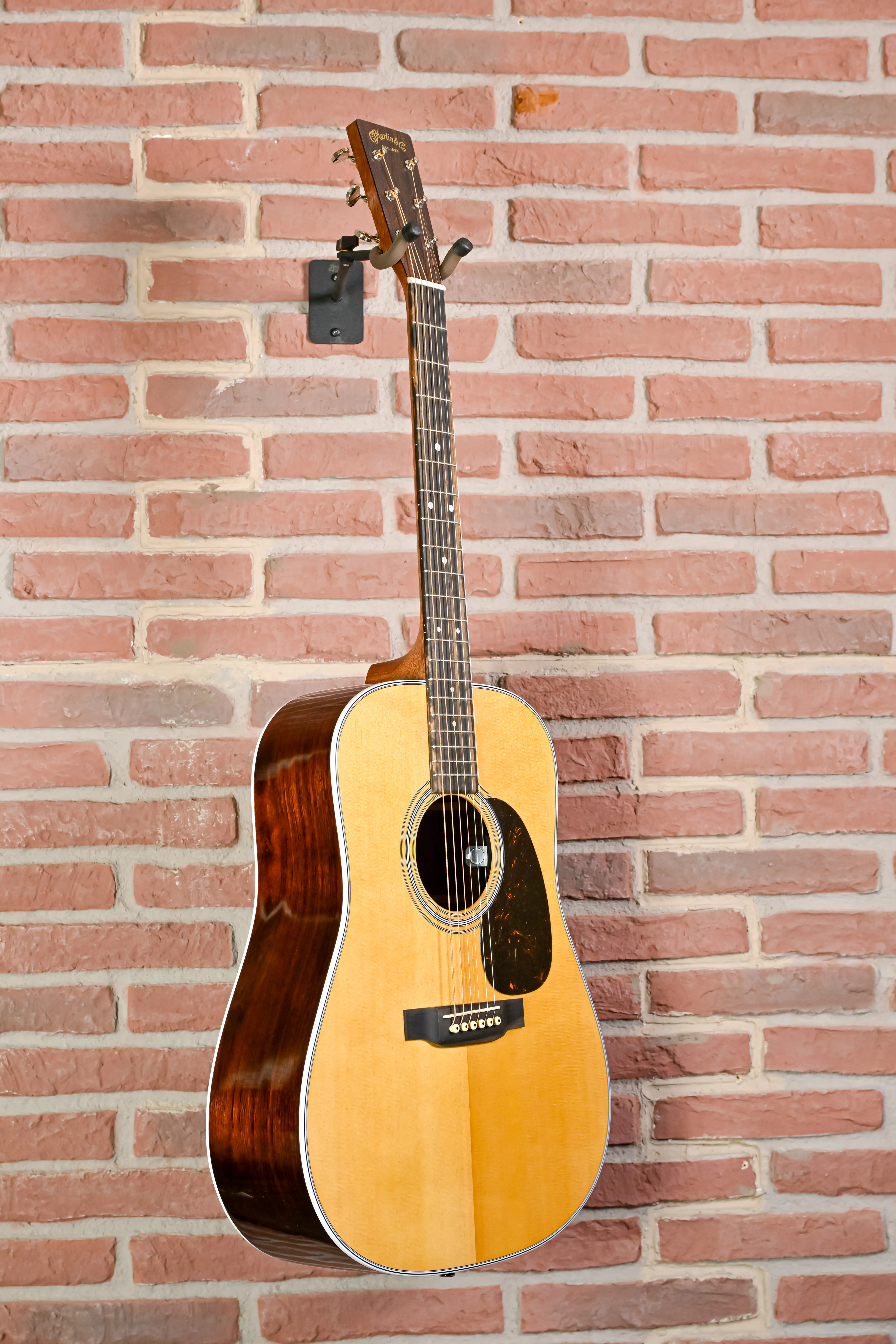 D-13E Retro Walnut Dreadnought Westerngitarre