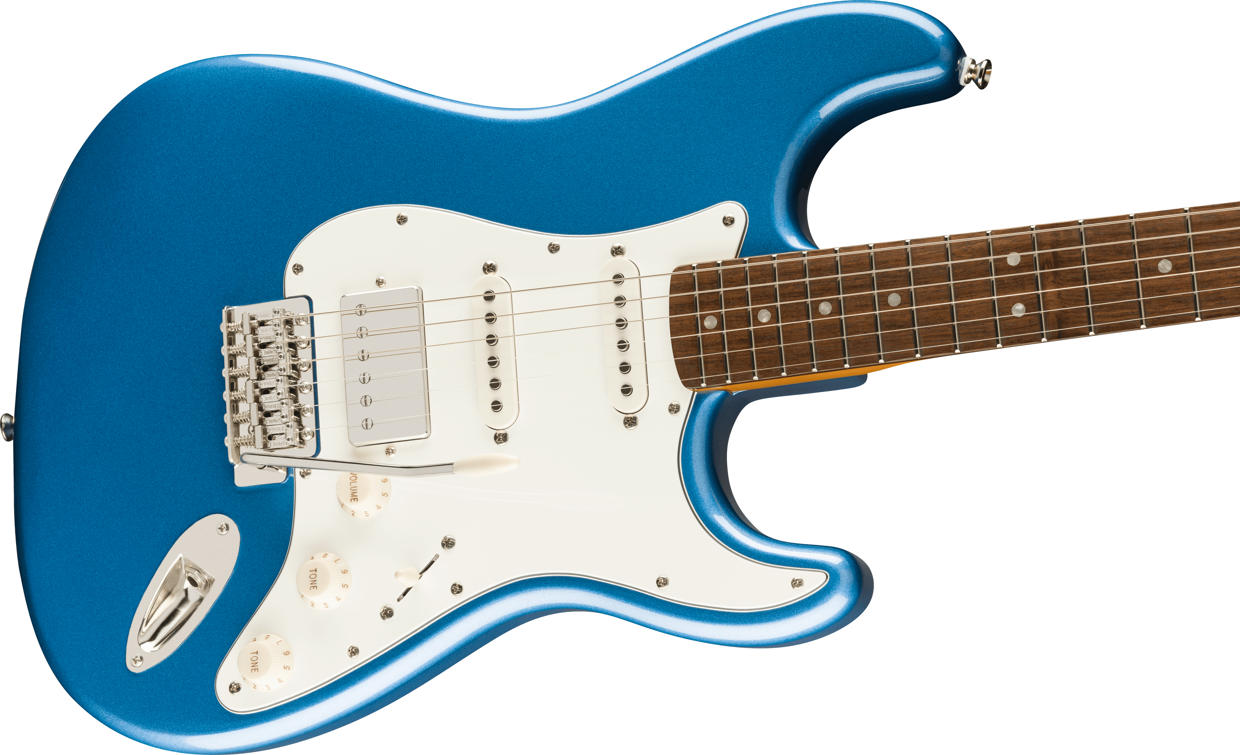 Limited Edition Classic Vibe™ '60s Stratocaster® HSS, Laurel Fingerboard, Lake Placid Blue