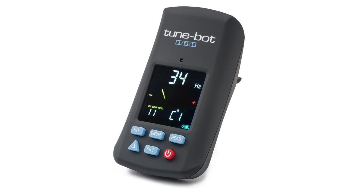 Tune-Bot Studio Stimmgerät für Schlagzeuge Tune-Bot Studio Stimmgerät für Schlagzeuge